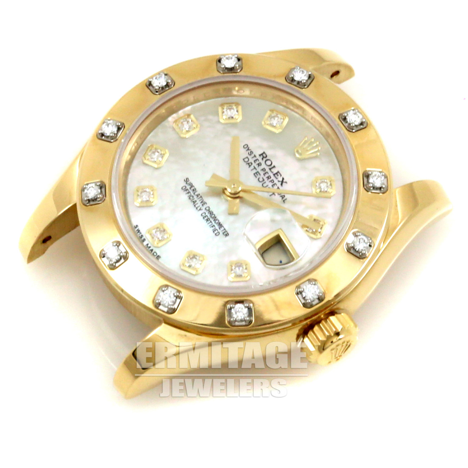 Pre-Owned Rolex Datejust Pearlmaster 80318